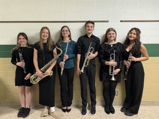 Webster City students earn honors at music competitions